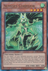 Nemeses Corridor - RA03-EN025 - Prismatic Ultimate Rare - 1st Edition